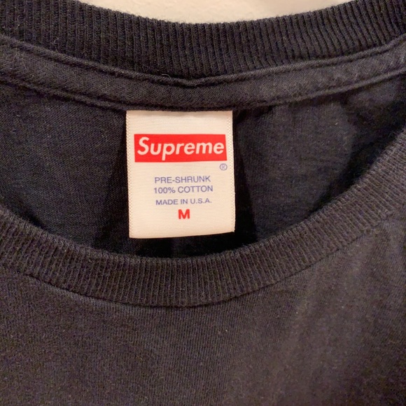 Supreme and revenge tee - Picture 10 of 16